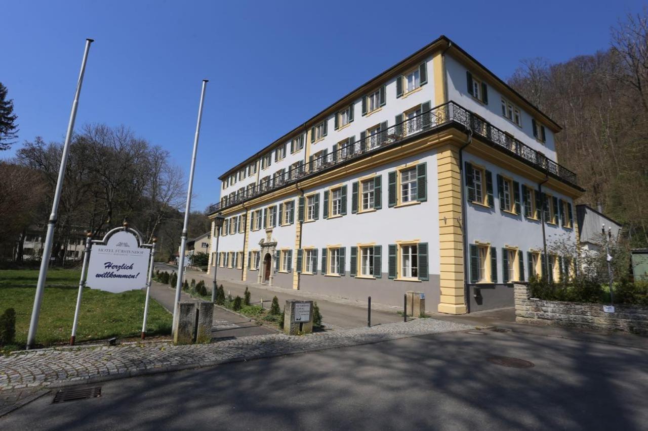 Carea Hotel Fuerstenhof Haigerloch Exterior photo